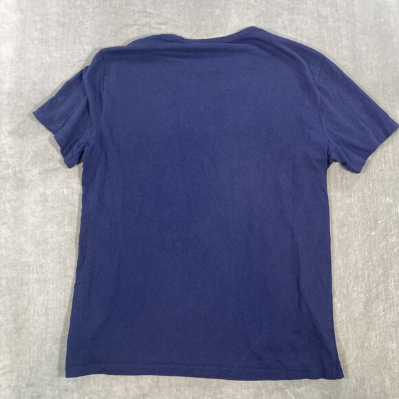Polo‎ Ralph Lauren Men's Large Navy USA Graphic T-Shirt - Picture 6 of 6